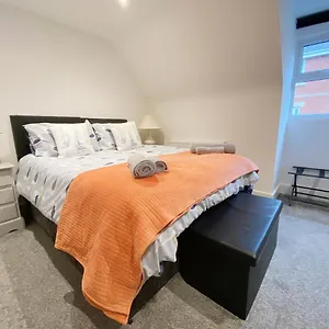 New Family Walking Distance To The Apartment